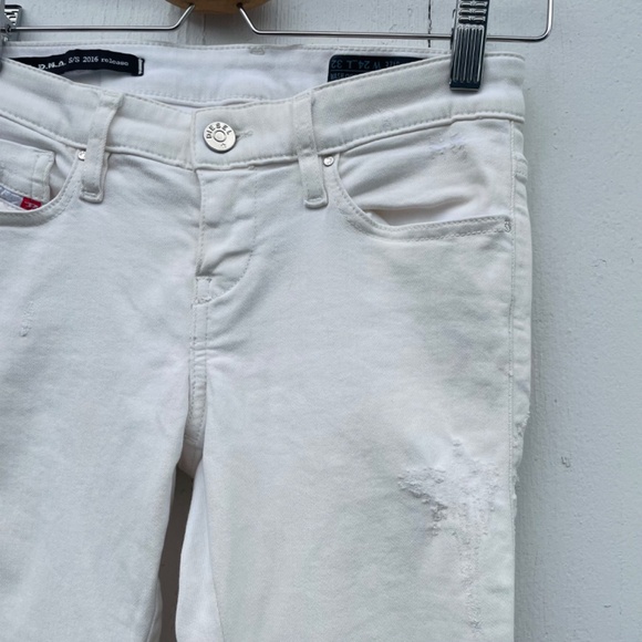 DIESEL Super Slim-Skinny Jeans | W24 L32 | Low Waist | Stretch | Wash 0851A - Picture 2 of 11